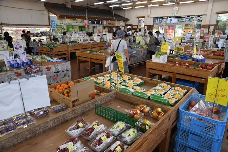 農産物直売所!!新鮮で安く美味しい