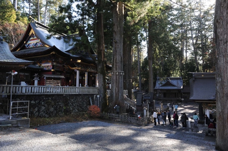 パワースポット「三峰神社」