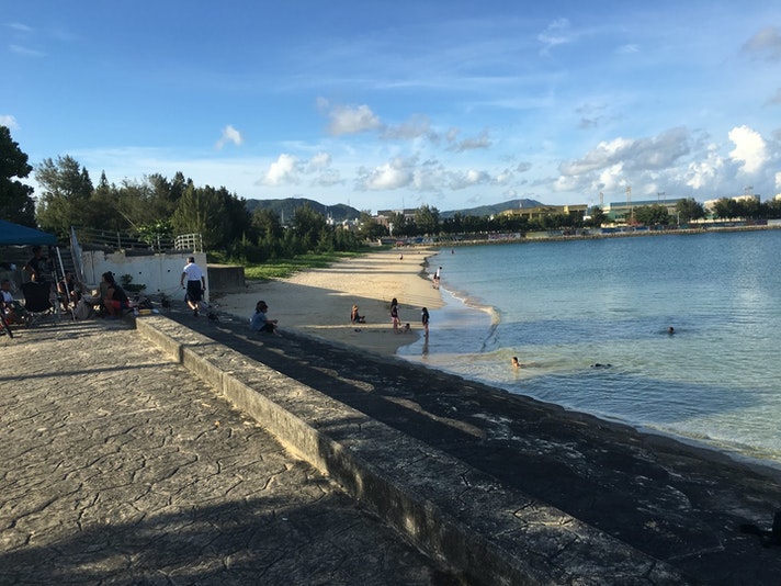 週末は多くの方がＢＢＱを楽しんでいます。