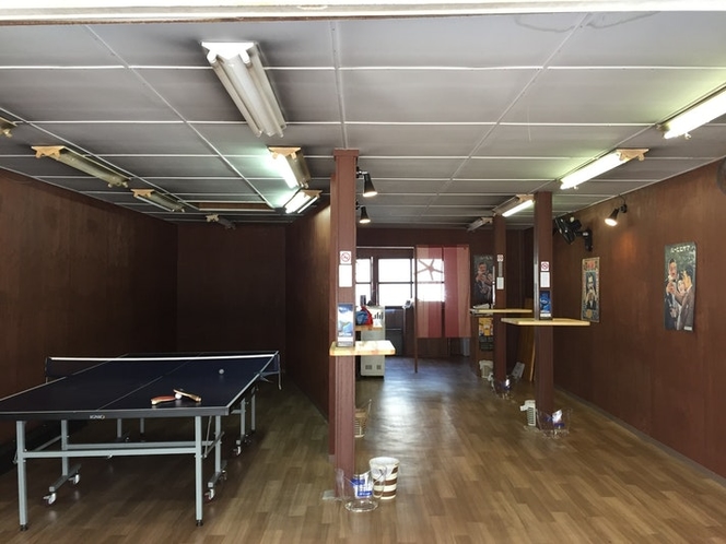 Bar and PingPong nearby