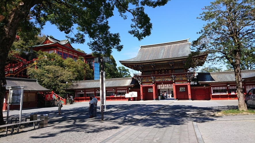 祐徳稲荷神社(自動車で1時間)