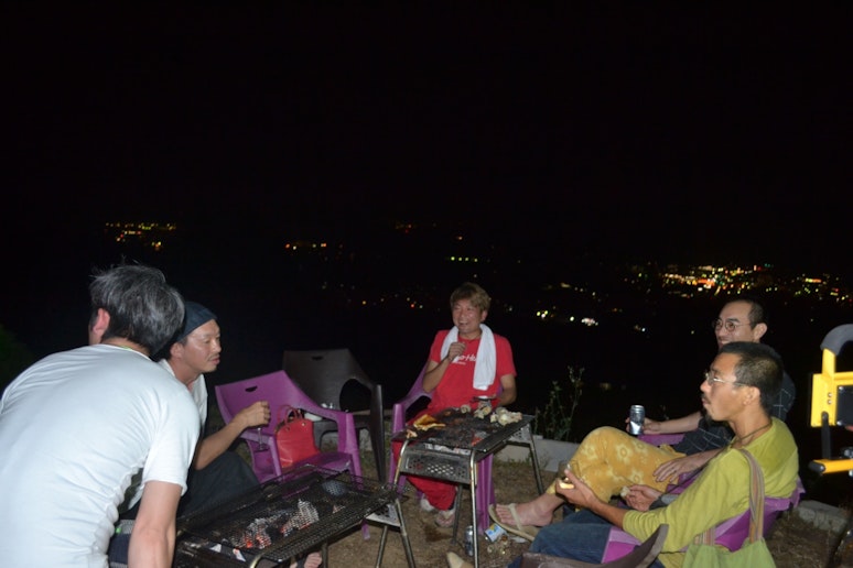 バーベキュー体験