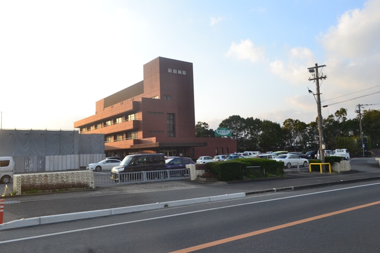 体調不良の時は前田病院さん(徒歩5分)