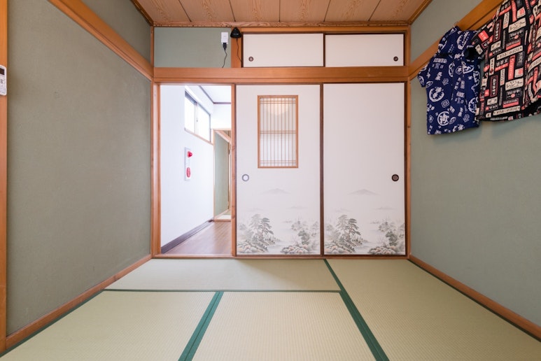 Tatami bed room 2 (for 3 ppl)