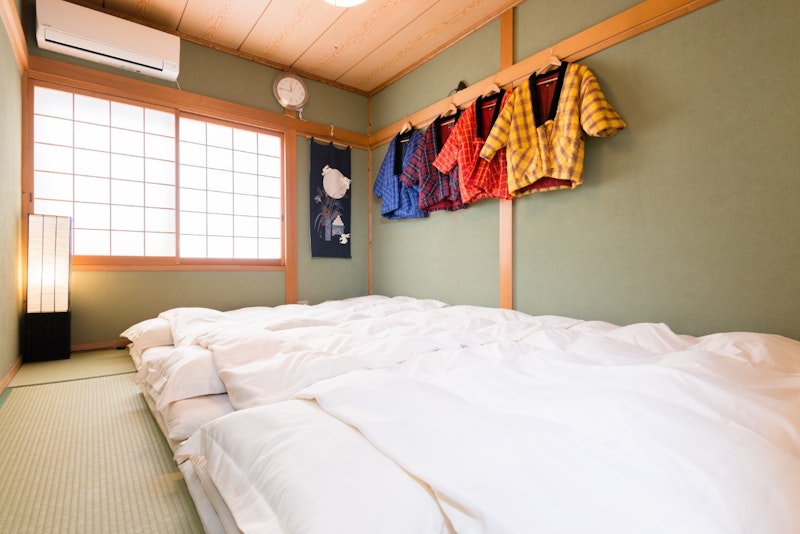 Tatami bed room 1(for 3 ppl)