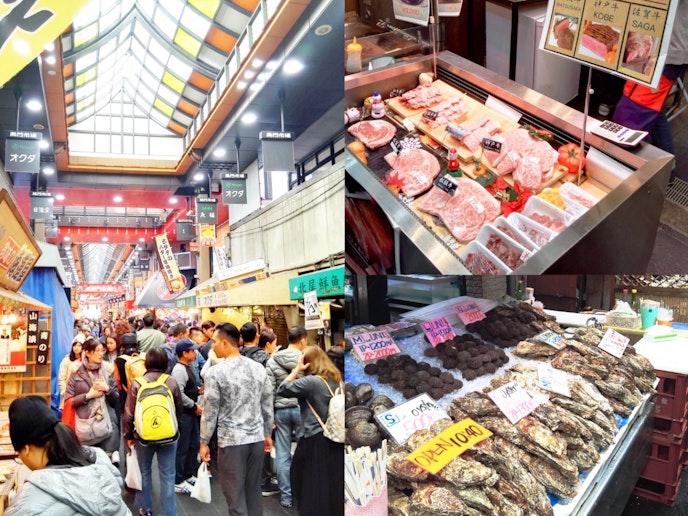 Kuromon Market : 15 min