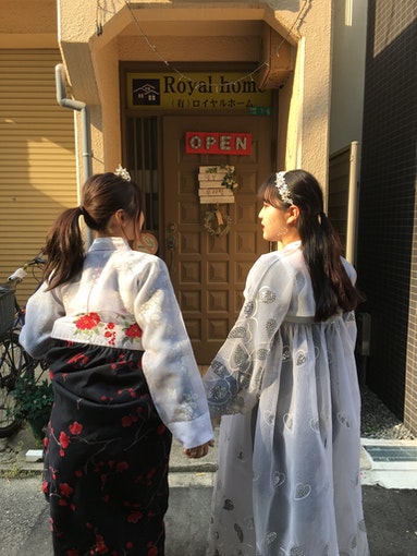 チマチョゴリ体験無料