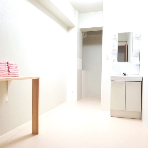 男女別シャワー室