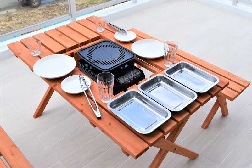BALCONY BBQグリル使用料2,000円(税込) BBQ grill usage fee 2,