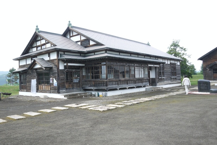 ハッカ御殿 〒090-0003 北海道北見市仁頃町301(現在地から車で20分)