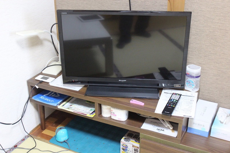 1階テレビ