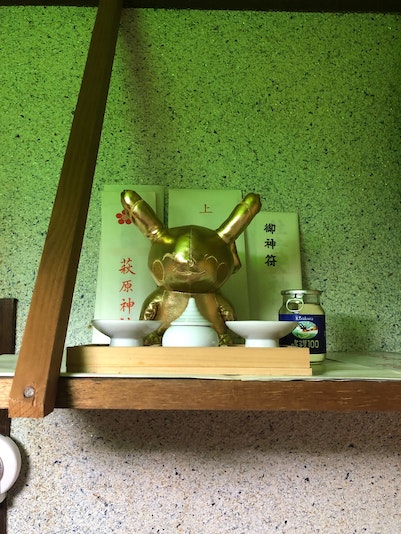 Household Shinto altar 神棚