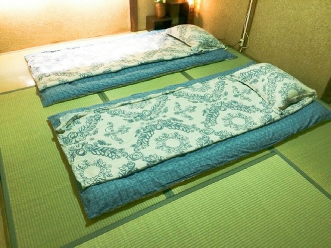 2階:寝室1 tatami