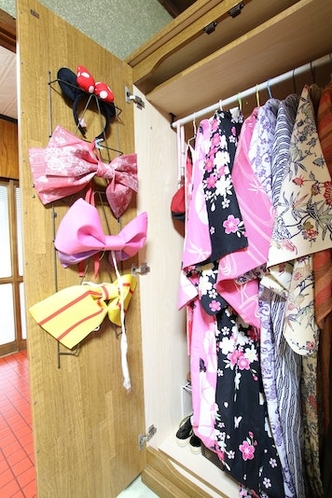 Kimono 和服穿体