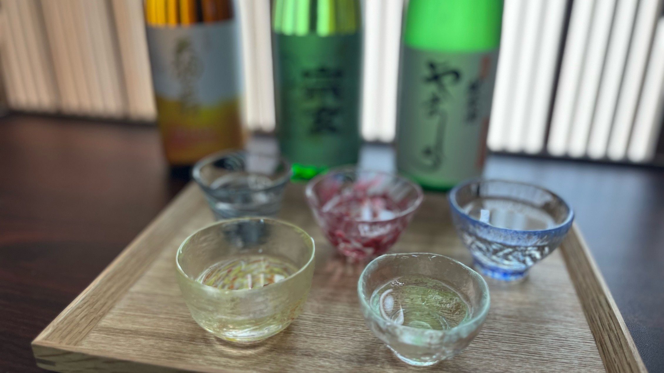 多々見の会席と北陸の美酒を堪能！若女将厳選の地酒5種飲み比べプラン★貸切露天風呂特典付♪≪会場食≫