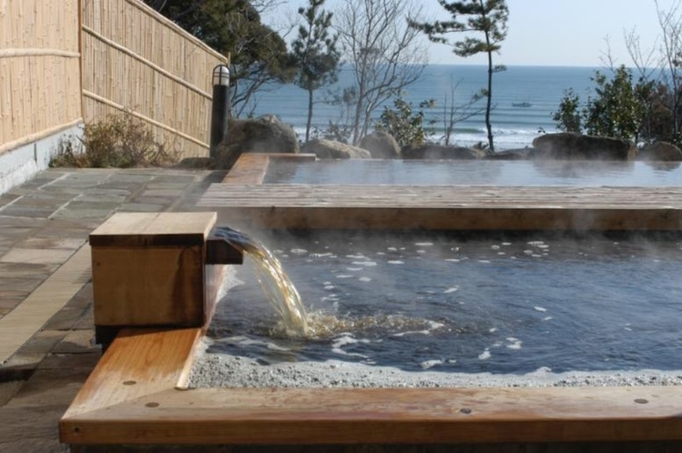 Give it a try Onsen, open-air hot spring with amaz