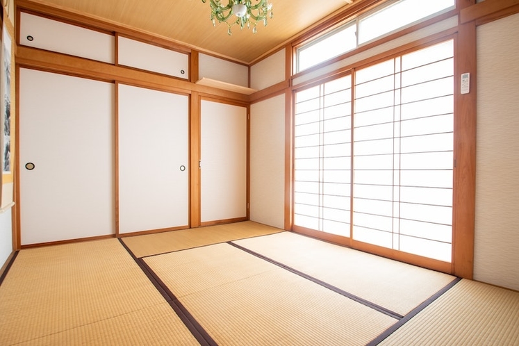 Actually floor is made of Tatami, Japanese style r