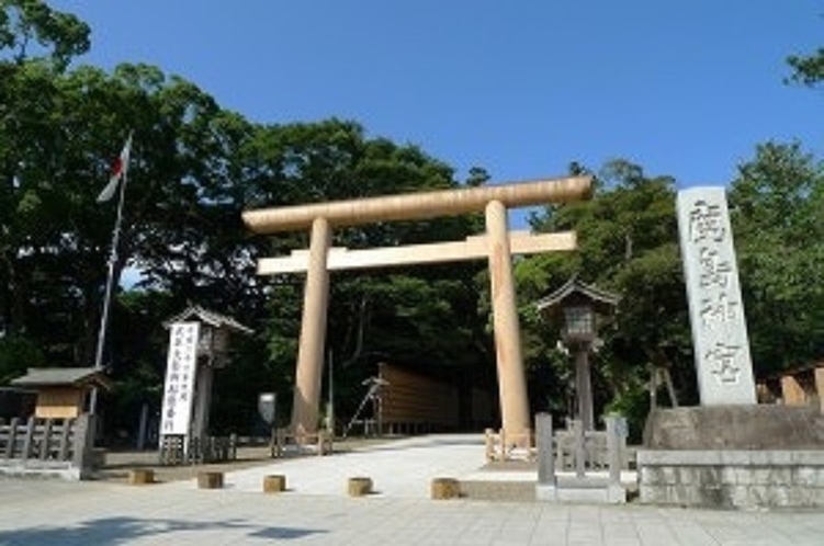 Kashima-jingu shrine  One of the oldest shrines in