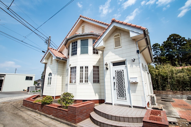 The look of the house from outside