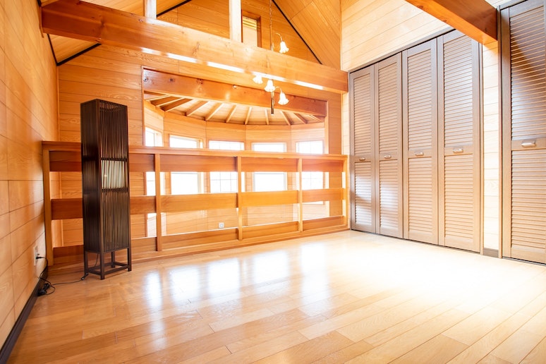 Very spacious so kids also could play around here