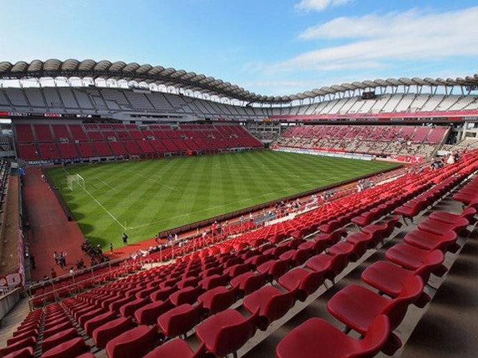 You could be a supporter of local Kashima football