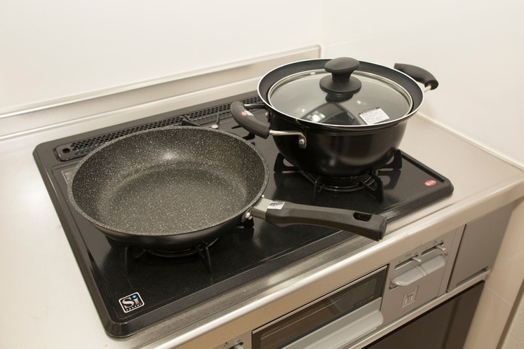 Frying pan & Pot / フライパン、鍋