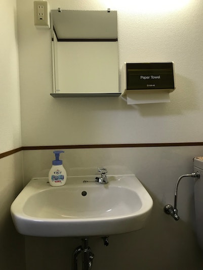 トイレ&洗面所(洗面所)