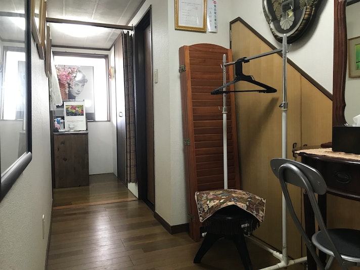 トイレ・洗面所・シャワー室への通路&脱衣室