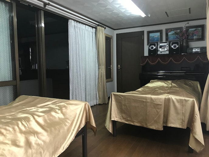 2ベット使用時の寝室