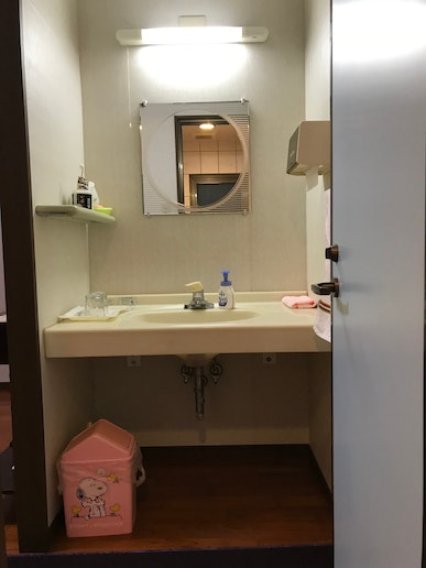 3階の共有洗面所