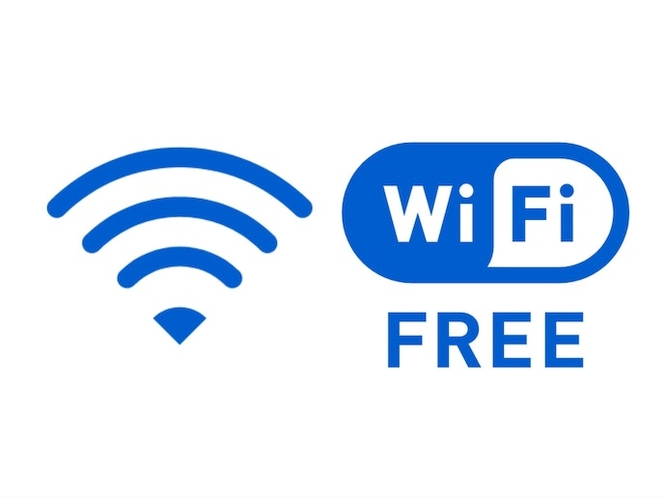 全室Wi-Fi接続無料!