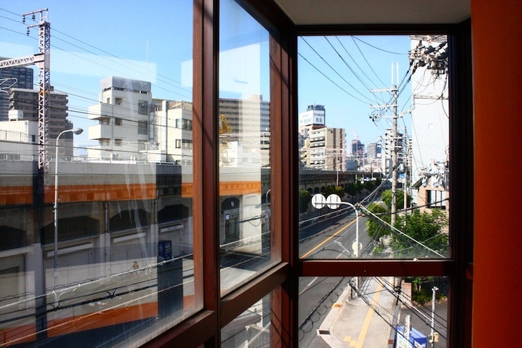 大阪駅方面。