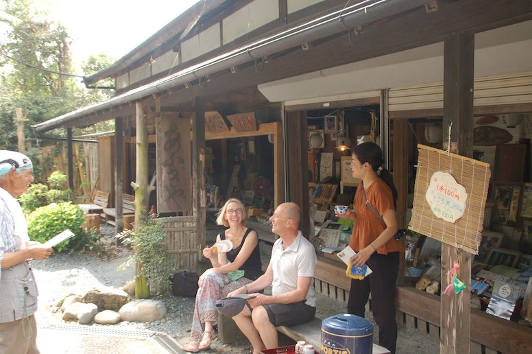 地元の方たちとの交流も楽しみ!