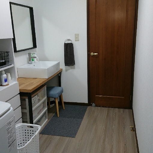 洗面所とランドリー