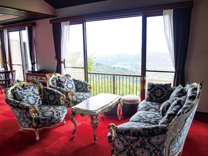 リビングからの景色は最高です!