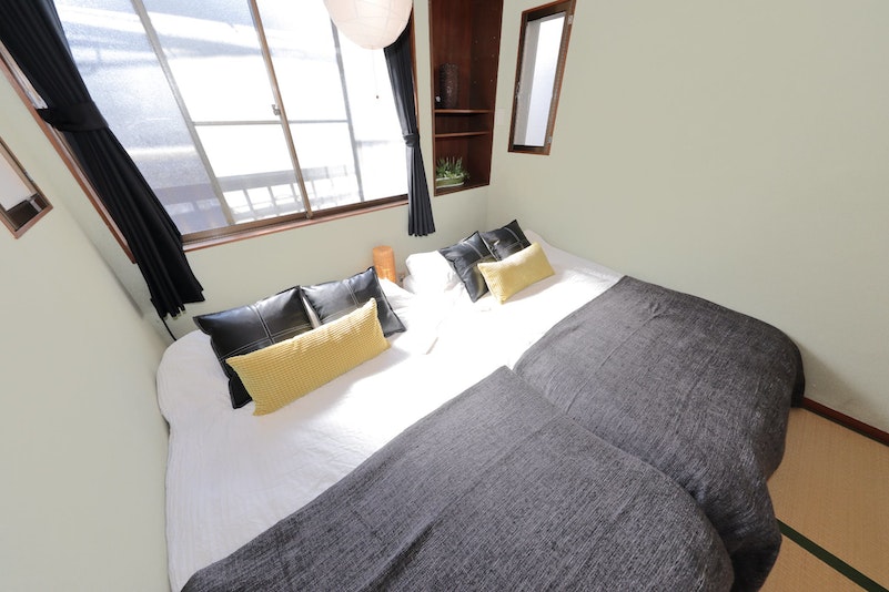Tatami 畳bed space on the 2nd floor relaxation spac