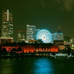 ★みなとみらい地区夜景★・・・日本有数の綺麗な夜景をお楽しみ下さい♪