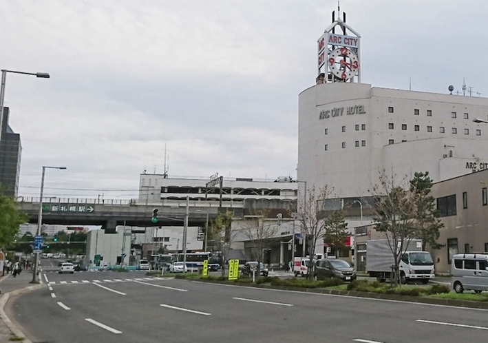 JR新札幌駅