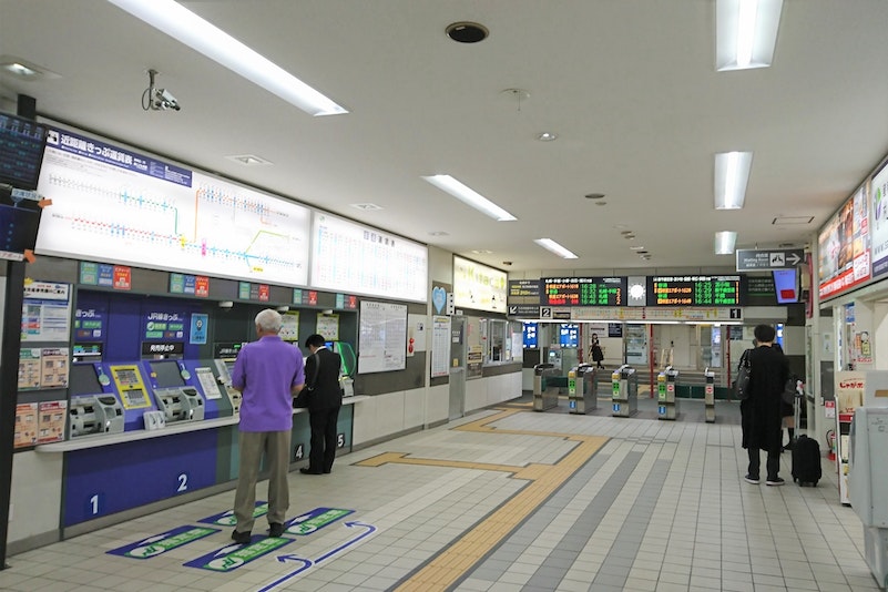 JR新札幌駅