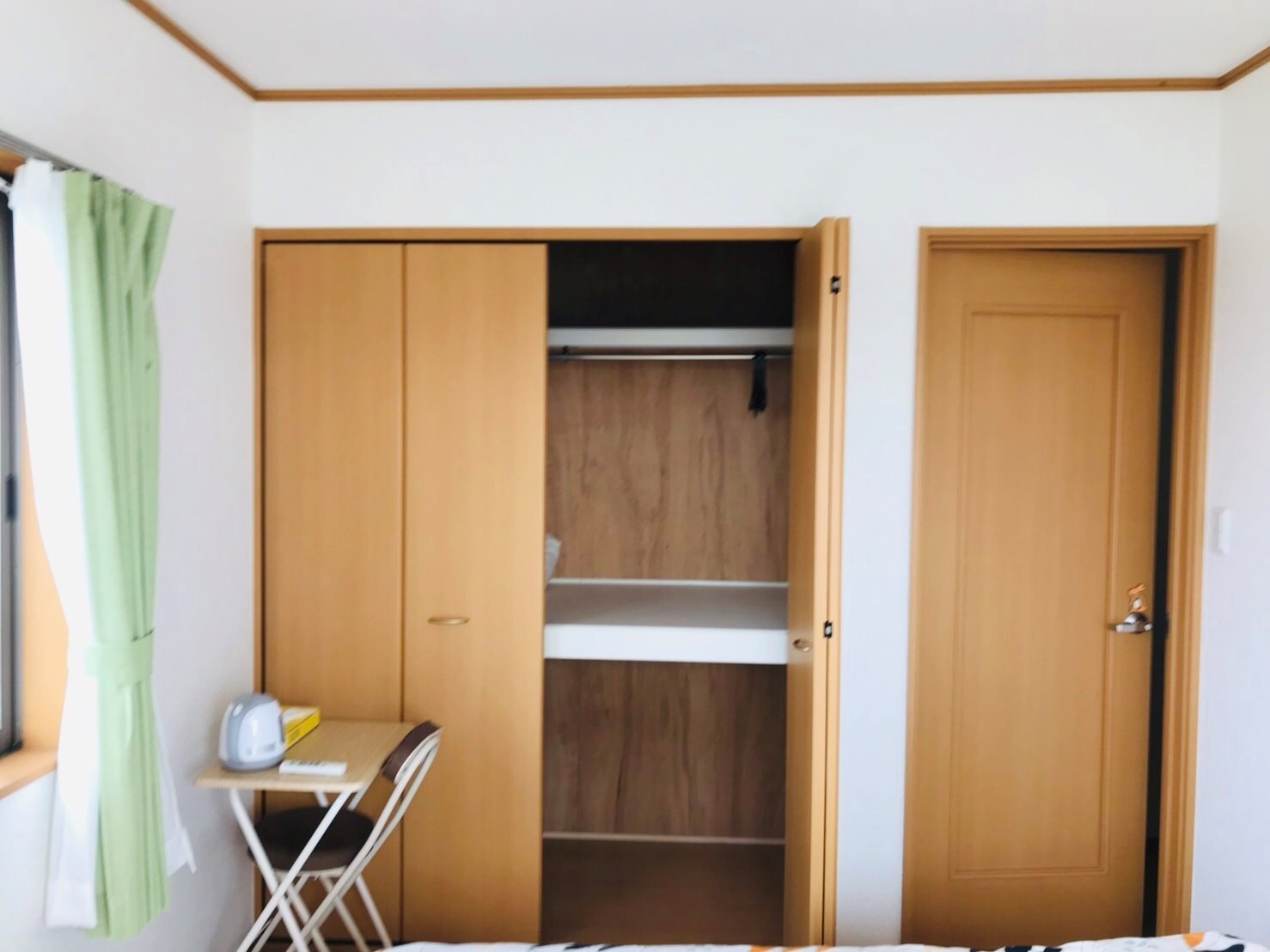 各部屋にクローゼット