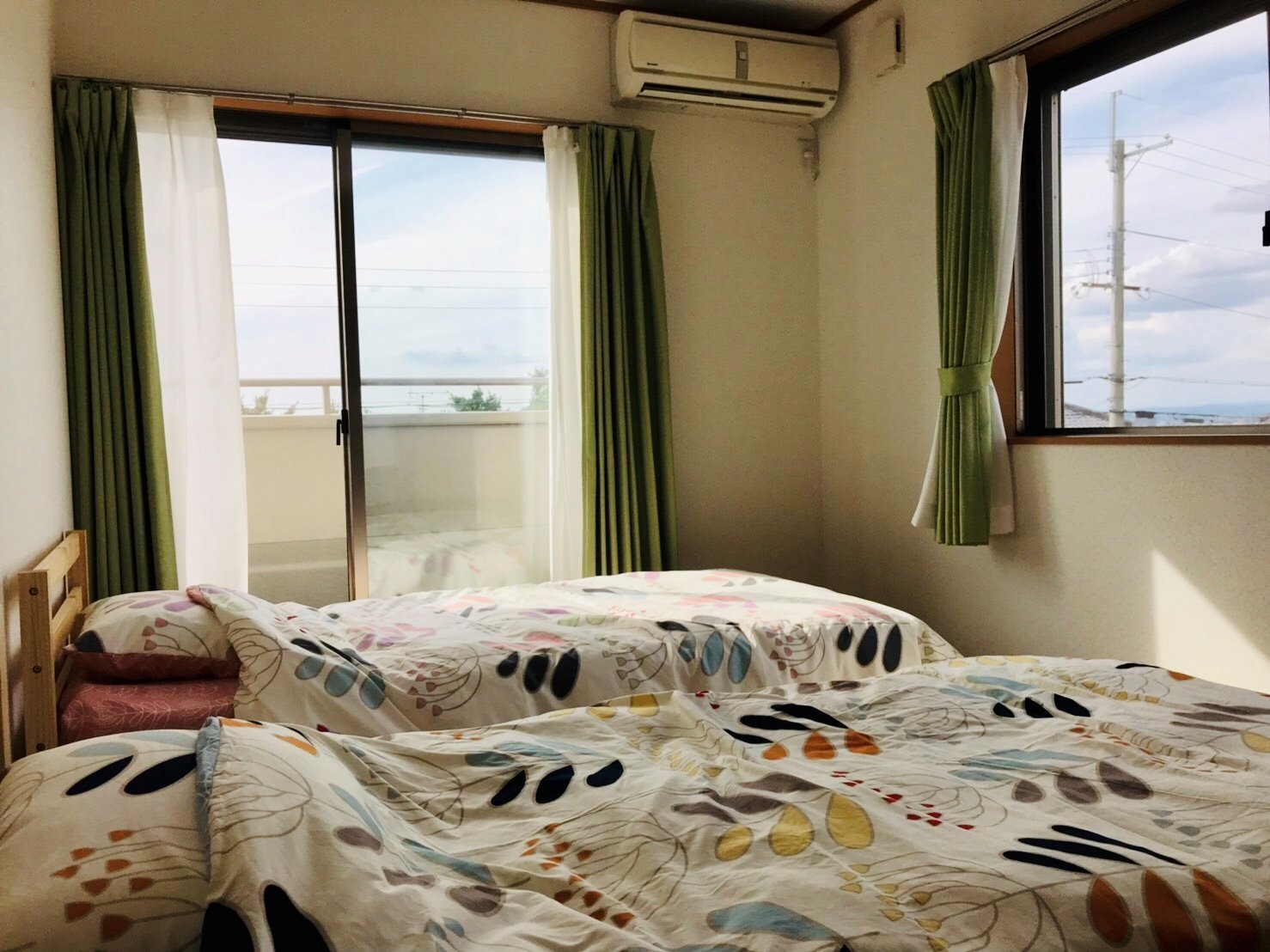 個室　梅　バルコニーあり