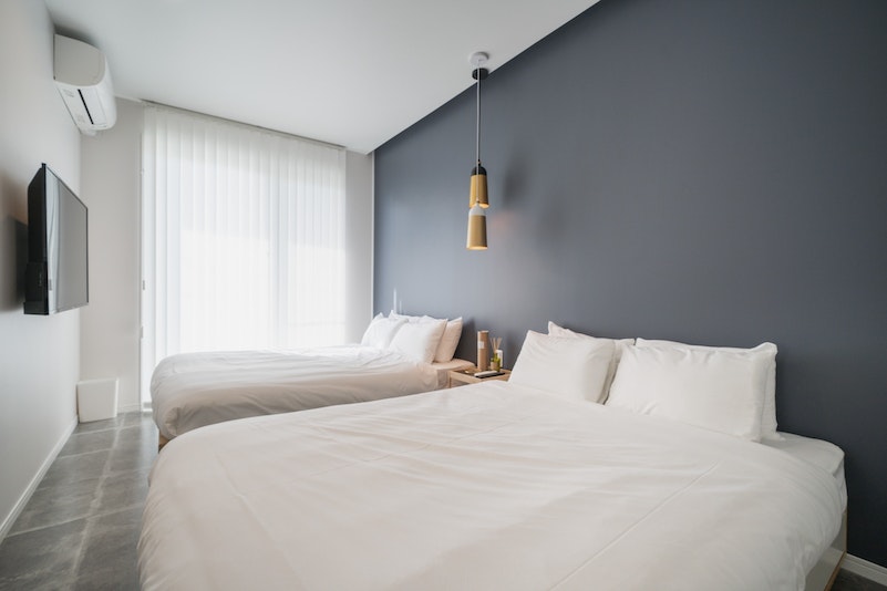 BED ROOM 4 (Double Bed×1)