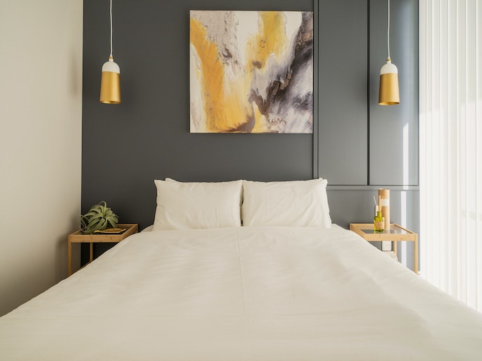 BED ROOM 1 (Double bed×1)
