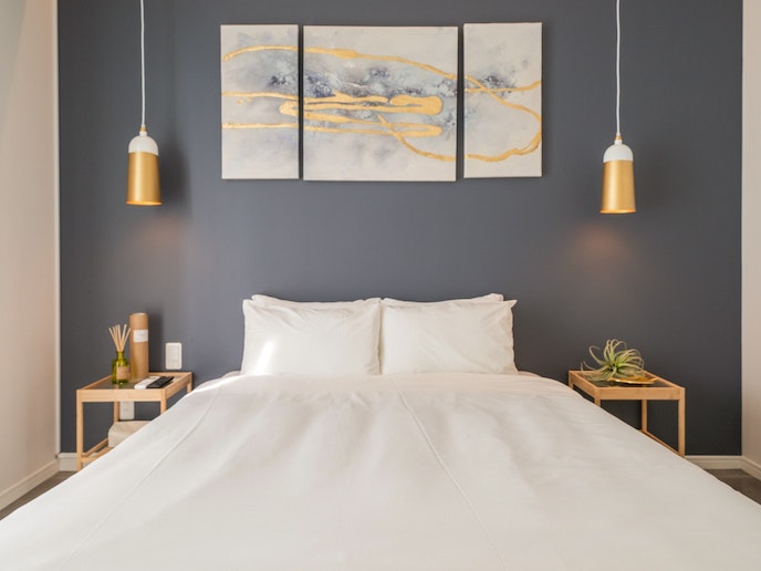 BED ROOM 3 (Double bed×1)