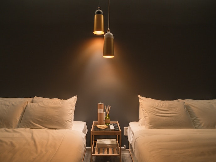 BED ROOM 4 (Double bed×2)