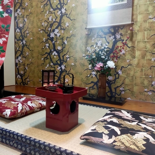 宿泊で思い出作り