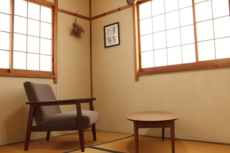 和室　Japanese tatami room 