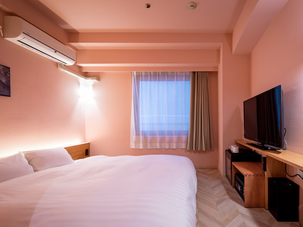 Cozy Double（禁煙ダブルルーム）