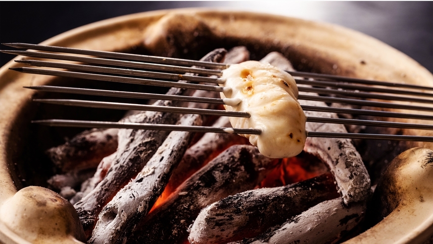 【とらふぐ会席‐白子焼付‐】今が旬！一度食べたら虜になる“ふぐの白子” 本場で味わう至福の逸品