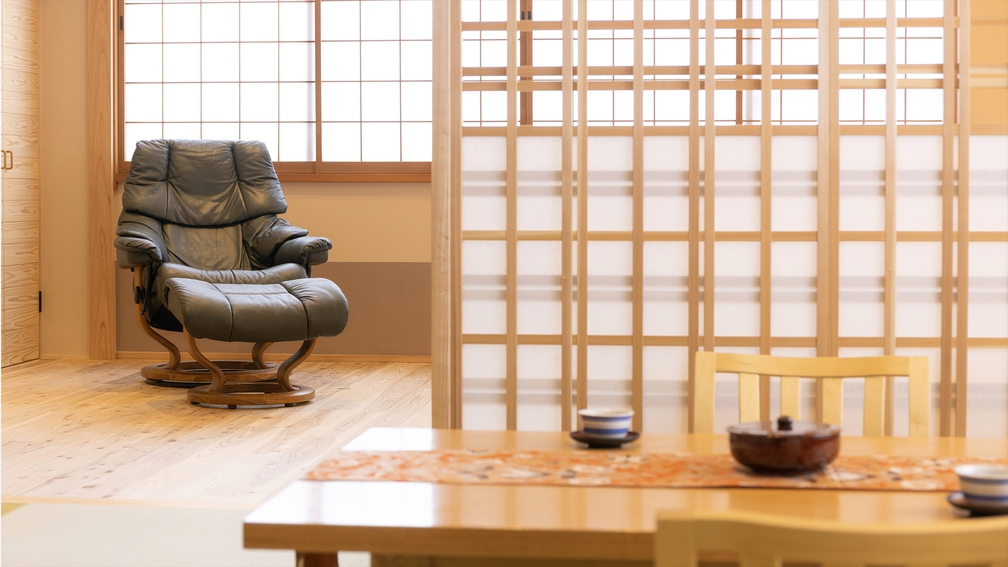 ■梅心亭■‐和洋室‐